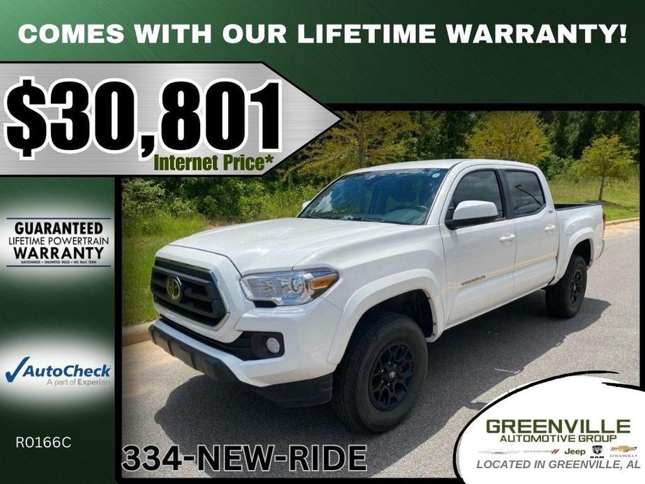 used 2021 Toyota Tacoma car, priced at $30,801