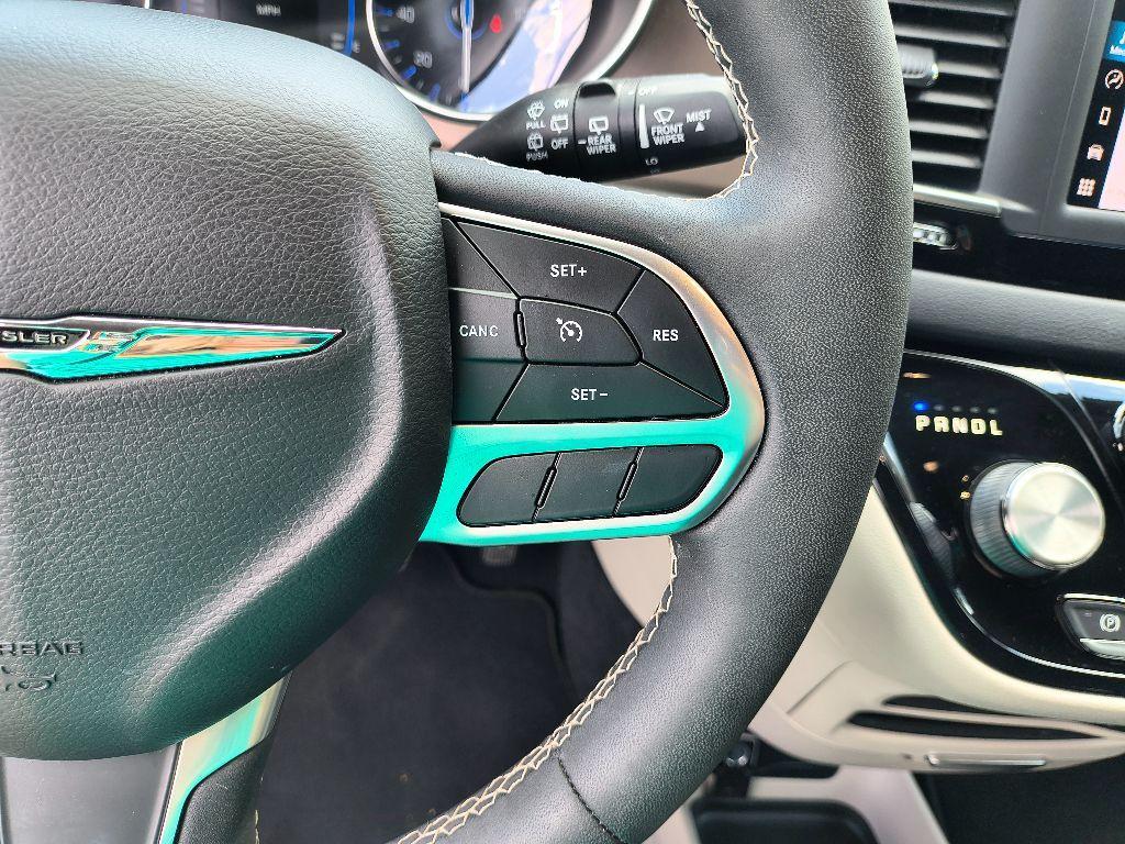 used 2022 Chrysler Voyager car, priced at $27,544