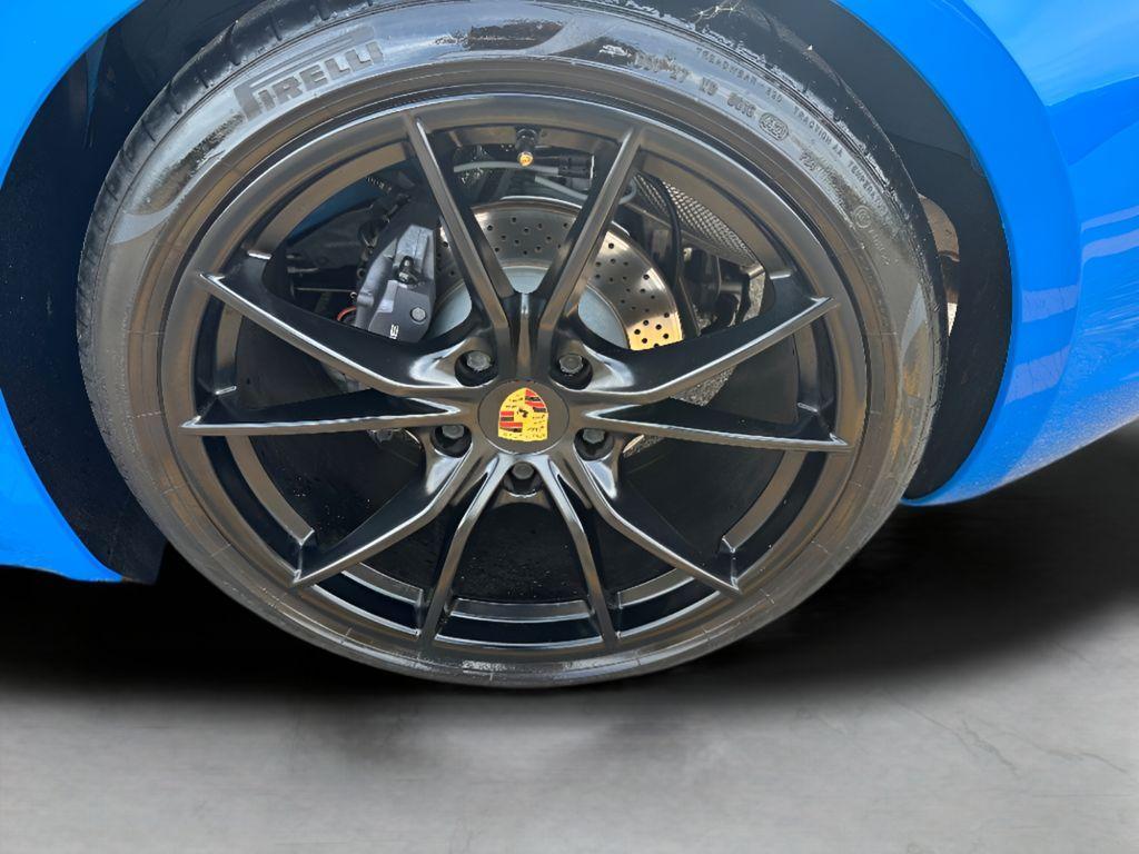 used 2022 Porsche 718 Boxster car, priced at $69,994