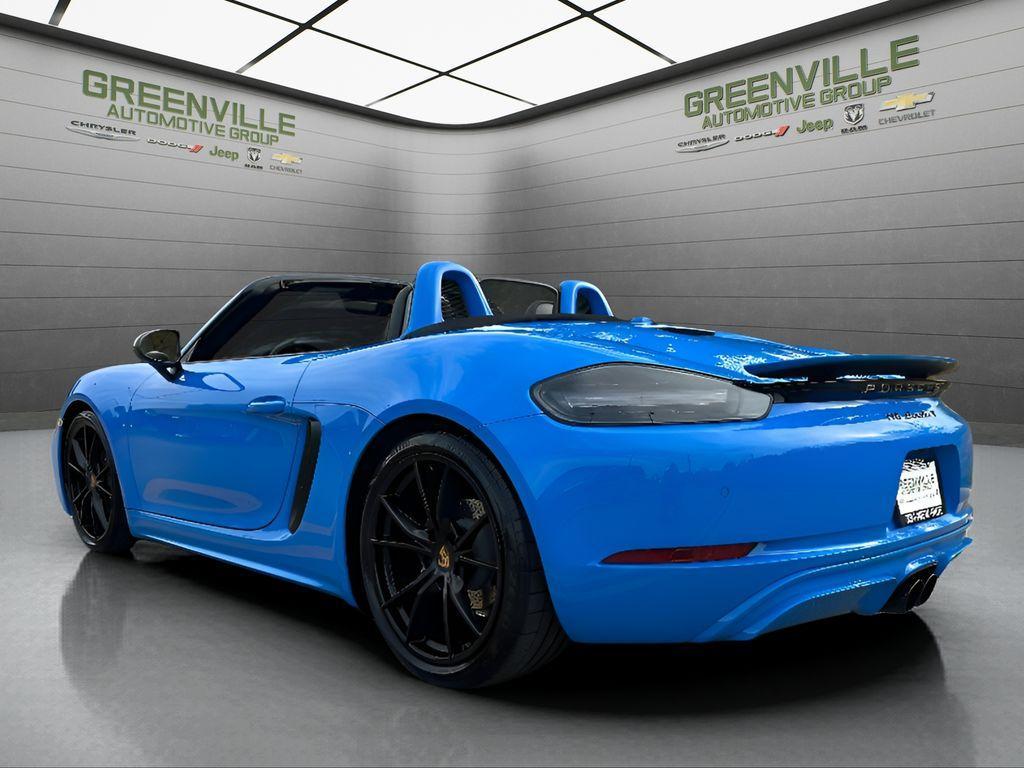 used 2022 Porsche 718 Boxster car, priced at $69,994