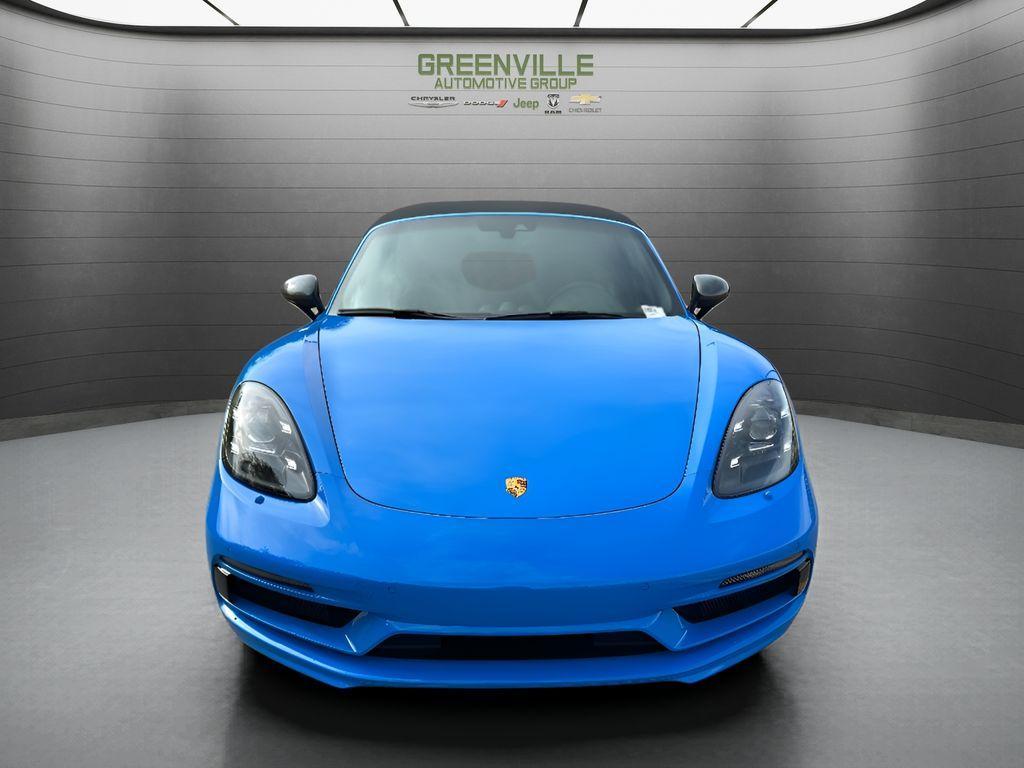 used 2022 Porsche 718 Boxster car, priced at $69,994