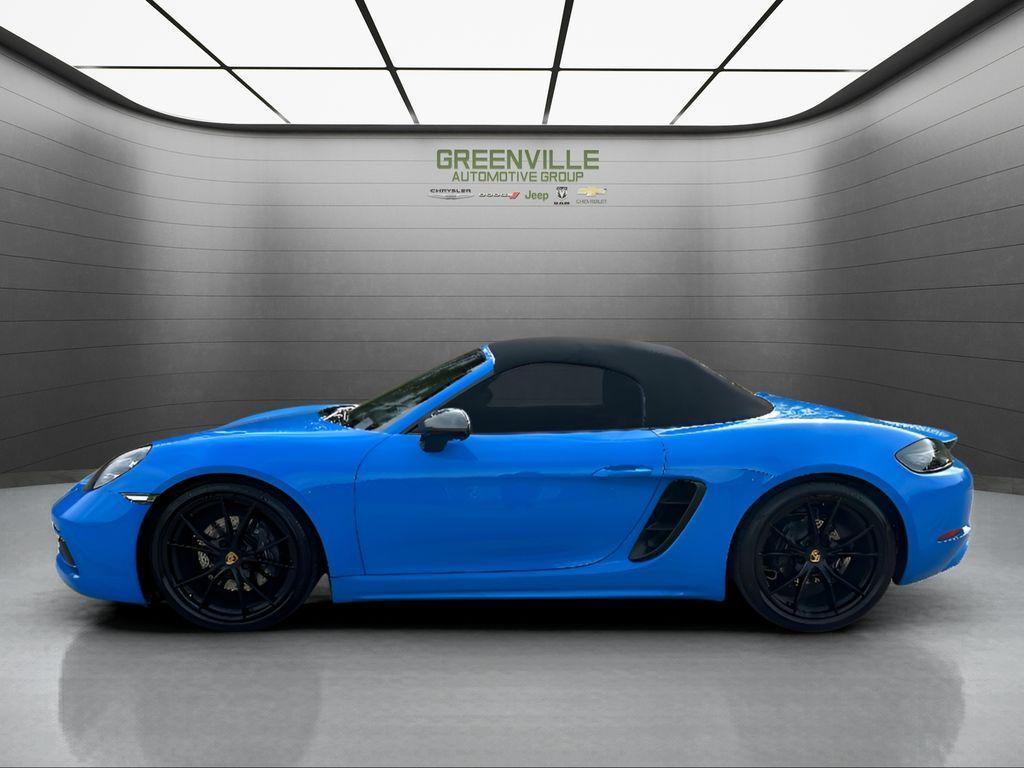 used 2022 Porsche 718 Boxster car, priced at $69,994
