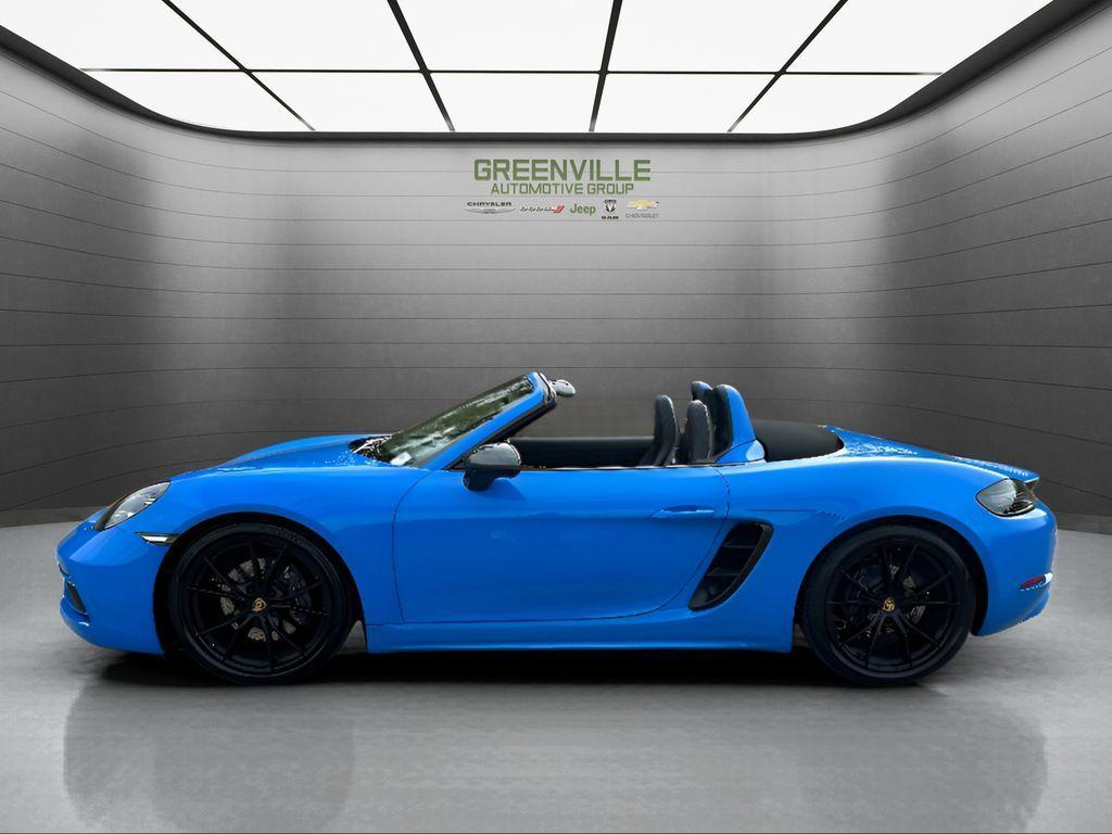 used 2022 Porsche 718 Boxster car, priced at $69,994