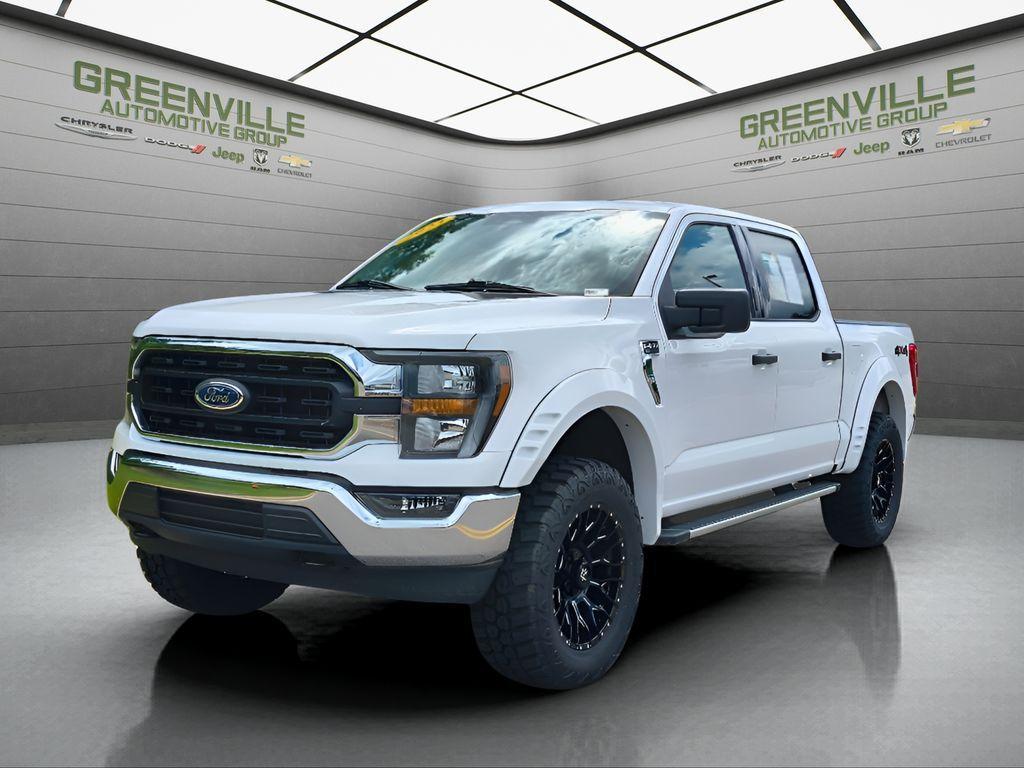 used 2023 Ford F-150 car, priced at $44,721