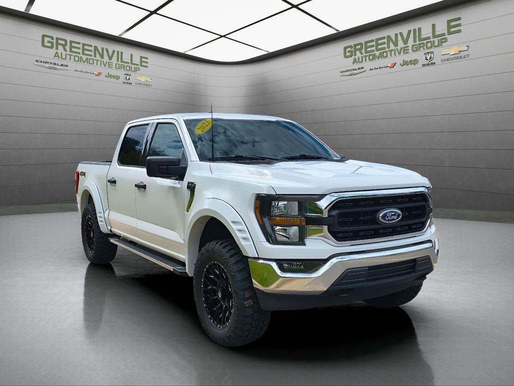used 2023 Ford F-150 car, priced at $44,721