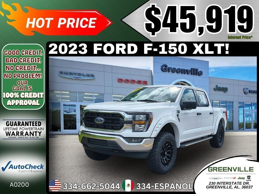 used 2023 Ford F-150 car, priced at $45,919