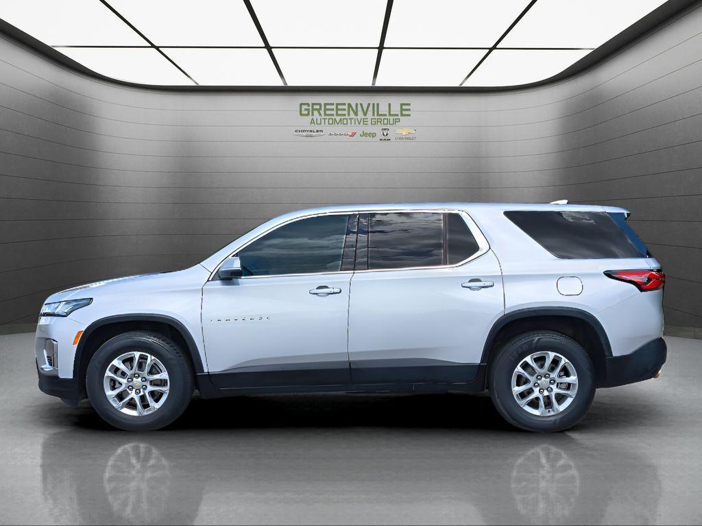 used 2022 Chevrolet Traverse car