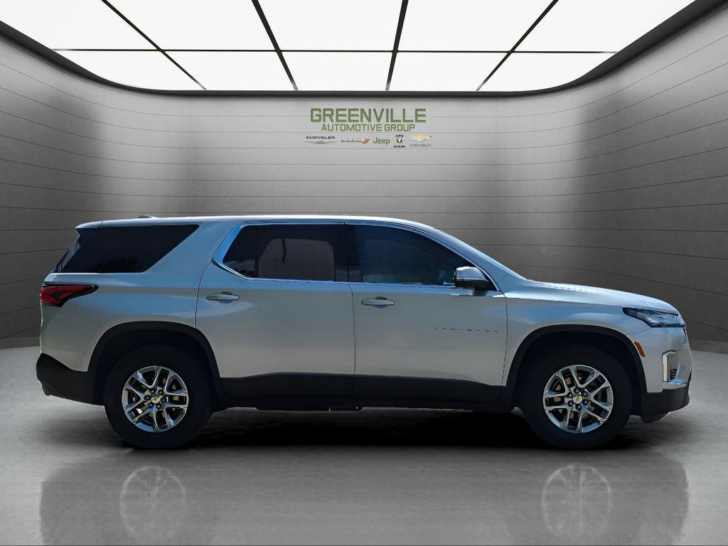 used 2022 Chevrolet Traverse car