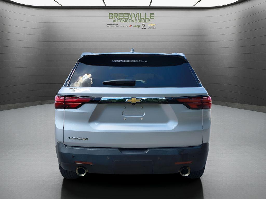 used 2022 Chevrolet Traverse car