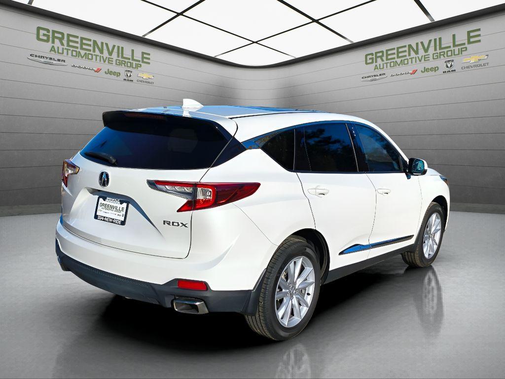 used 2022 Acura RDX car