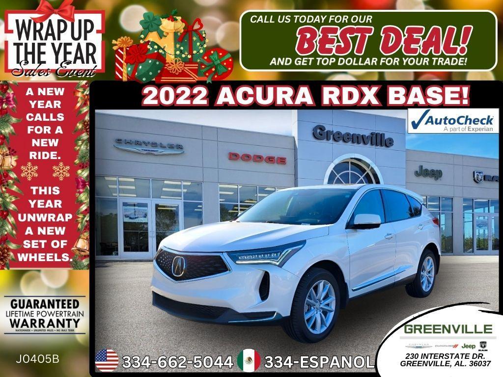 used 2022 Acura RDX car