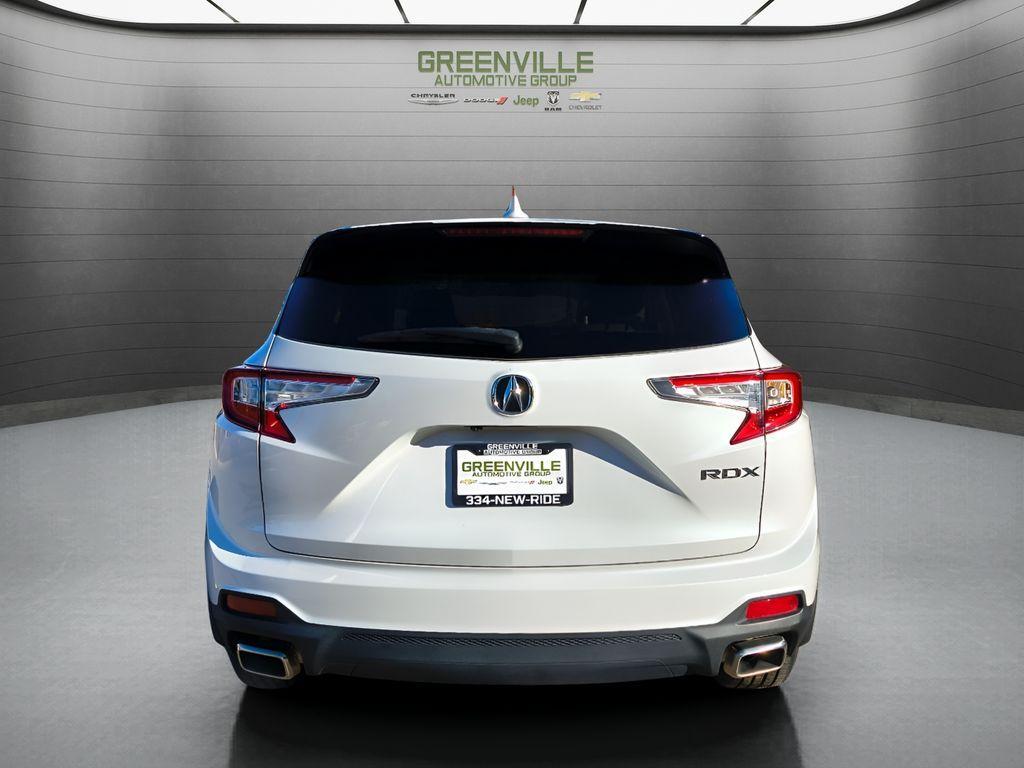 used 2022 Acura RDX car