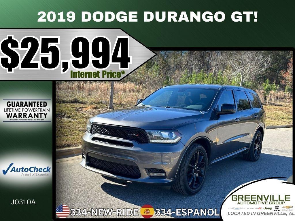 used 2019 Dodge Durango car, priced at $25,994