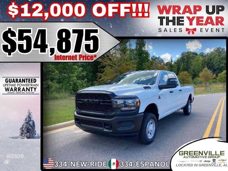 new 2024 Ram 2500 car, priced at $54,875