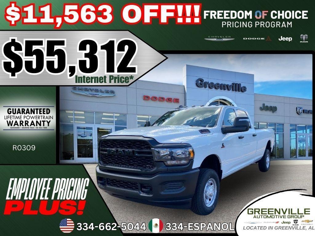 new 2024 Ram 2500 car, priced at $55,312