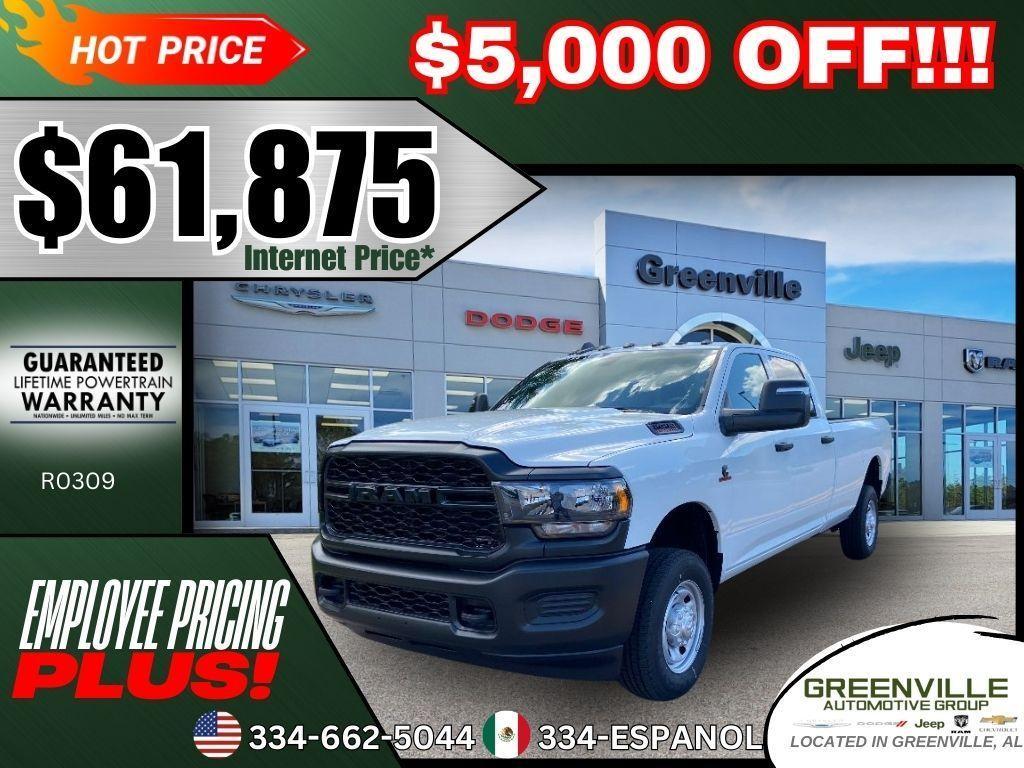 new 2024 Ram 2500 car, priced at $61,875