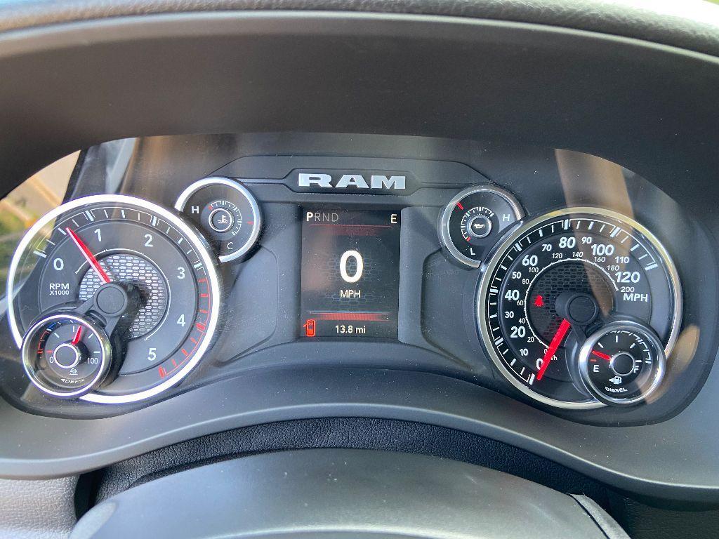new 2024 Ram 2500 car, priced at $54,493