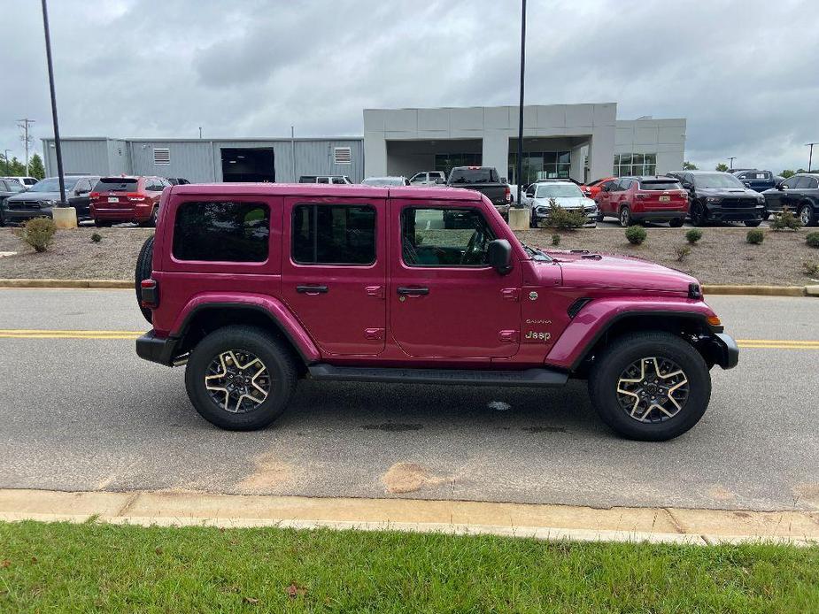 new 2024 Jeep Wrangler car, priced at $52,550