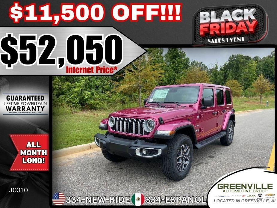 new 2024 Jeep Wrangler car, priced at $52,050