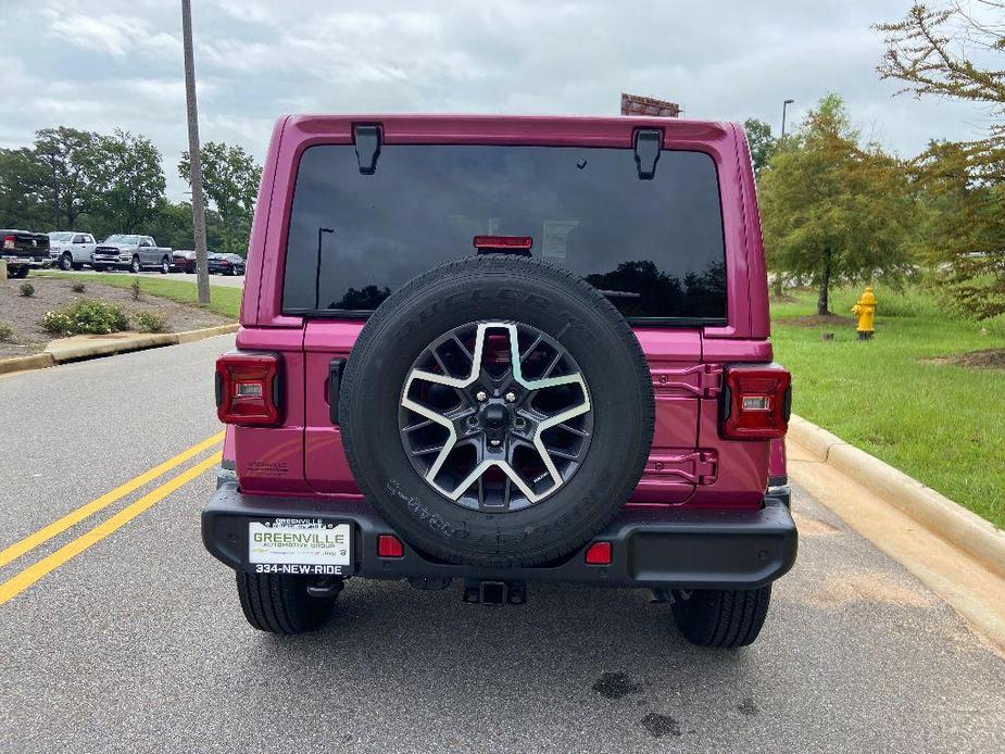 new 2024 Jeep Wrangler car, priced at $52,550