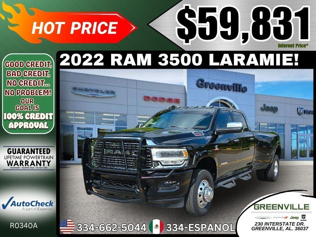 used 2022 Ram 3500 car, priced at $59,831