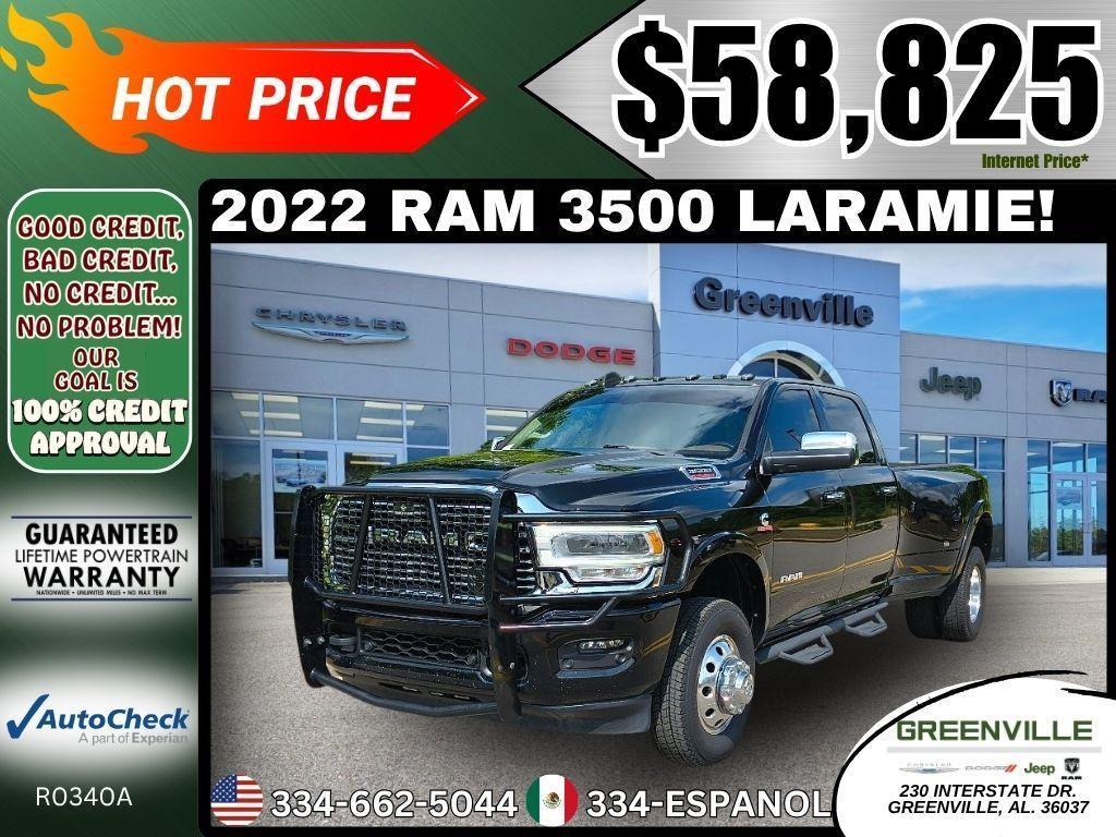 used 2022 Ram 3500 car, priced at $58,825