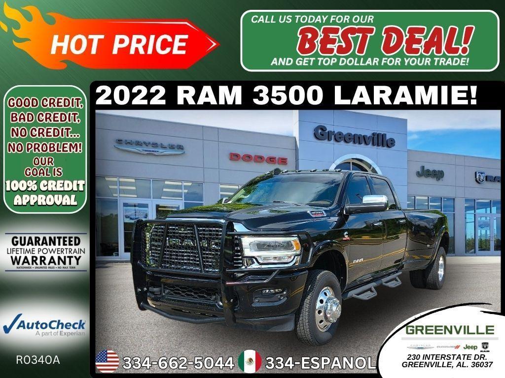 used 2022 Ram 3500 car, priced at $58,825