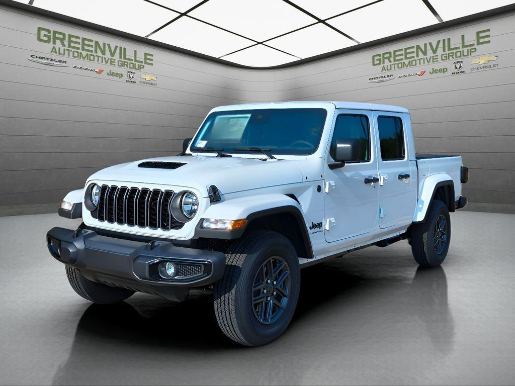 new 2025 Jeep Gladiator car, priced at $41,810
