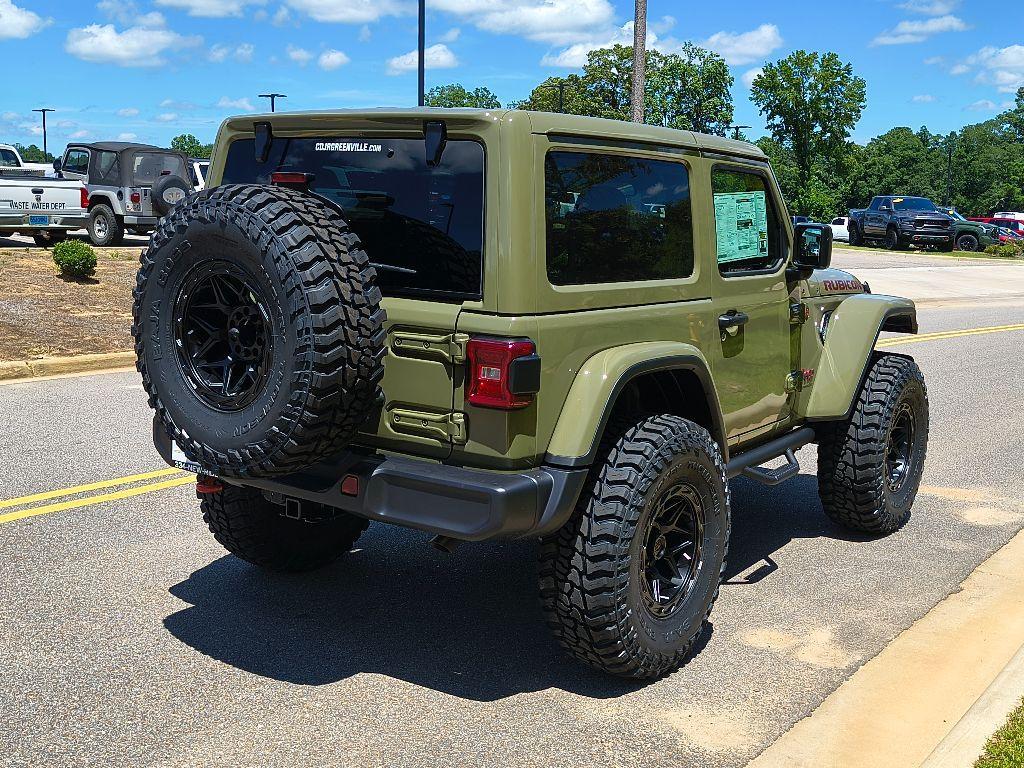new 2025 Jeep Wrangler car, priced at $52,905