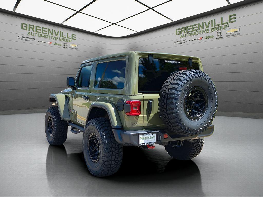 new 2025 Jeep Wrangler car, priced at $52,905