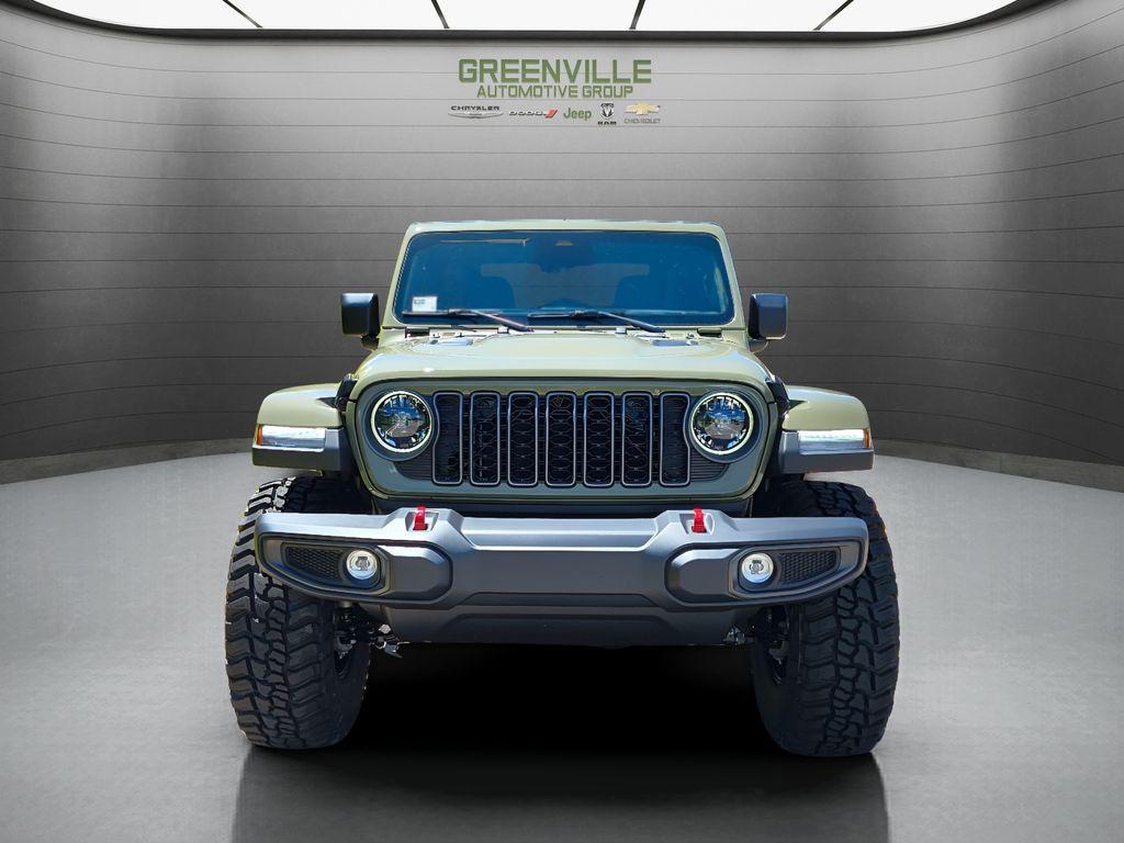 new 2025 Jeep Wrangler car, priced at $52,905