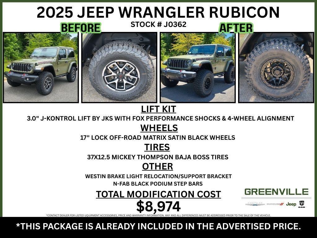 new 2025 Jeep Wrangler car, priced at $52,905