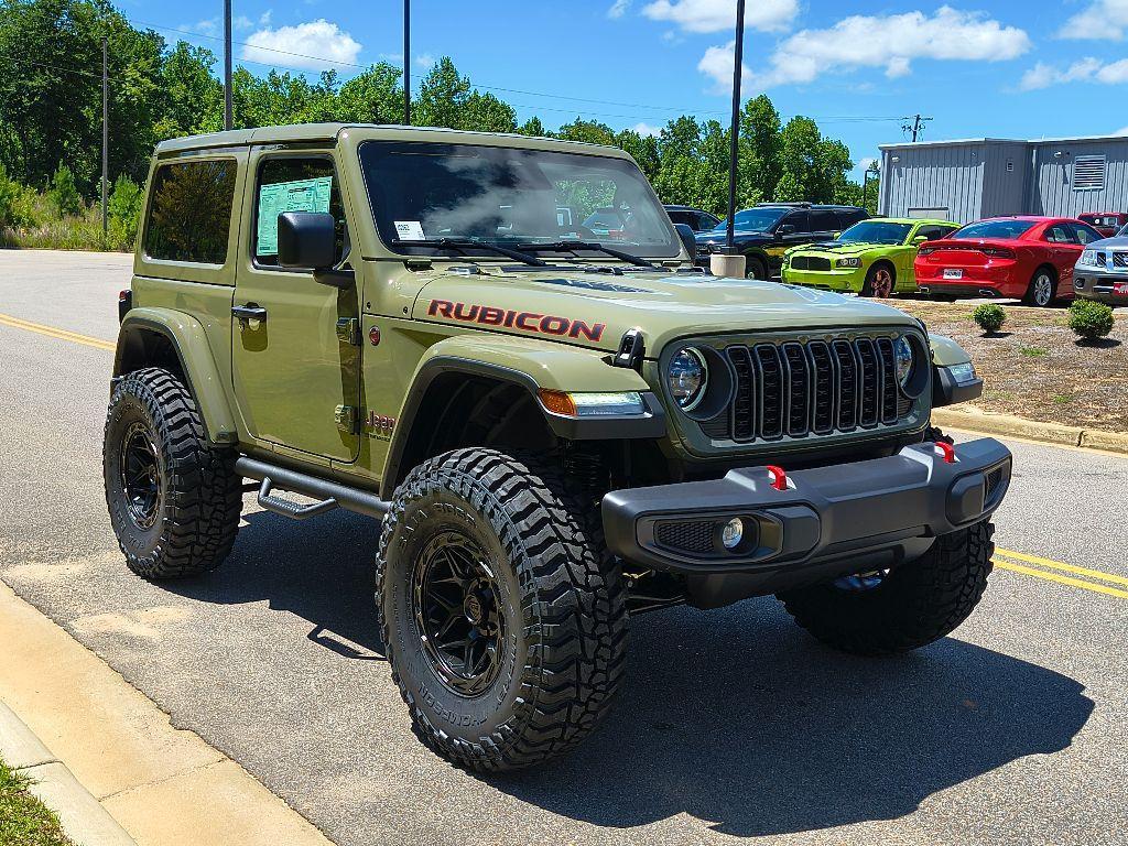 new 2025 Jeep Wrangler car, priced at $52,905