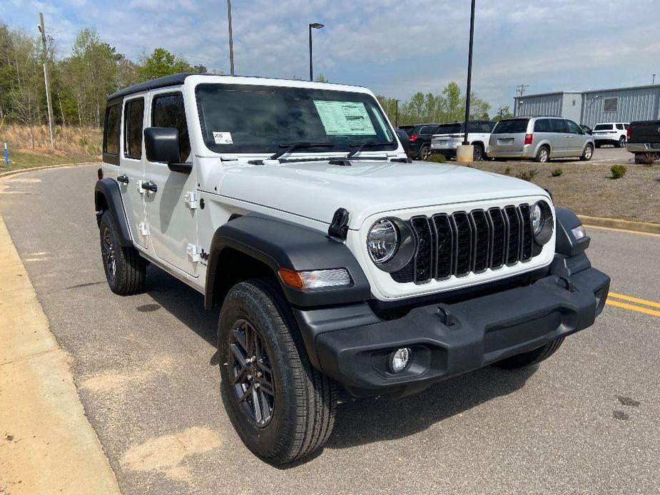 new 2024 Jeep Wrangler car, priced at $51,985