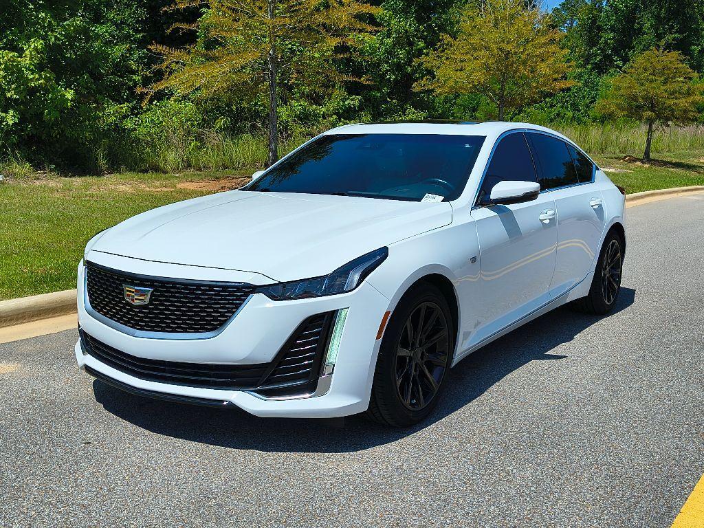 used 2021 Cadillac CT5 car, priced at $25,745