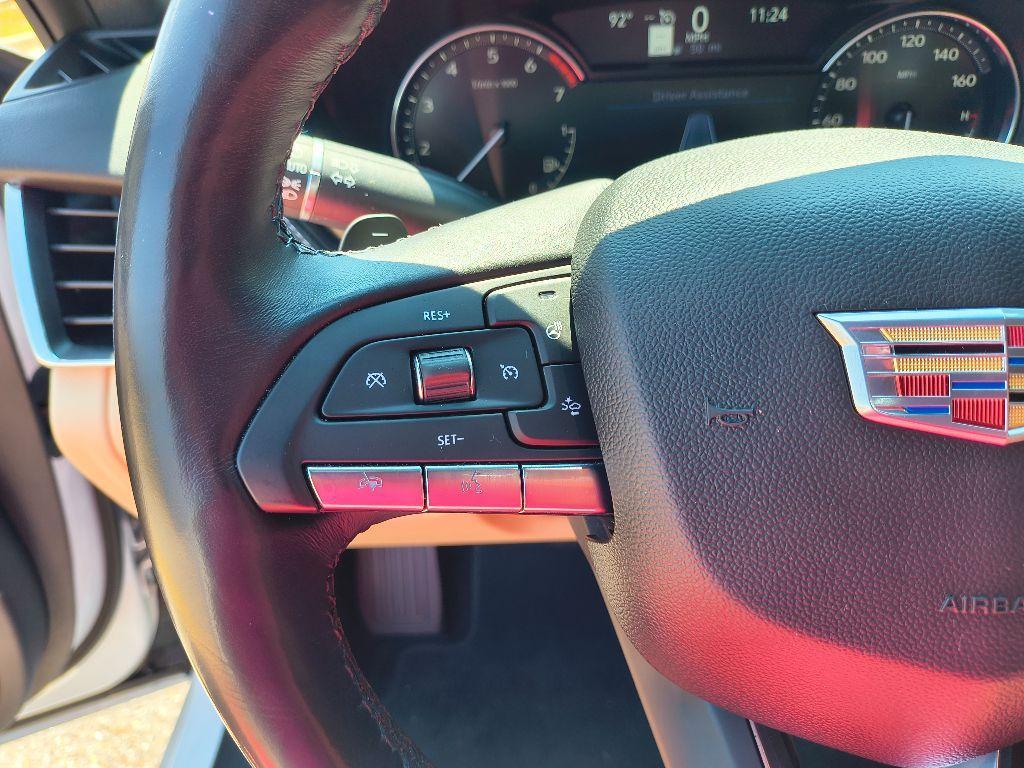 used 2021 Cadillac CT5 car, priced at $25,745