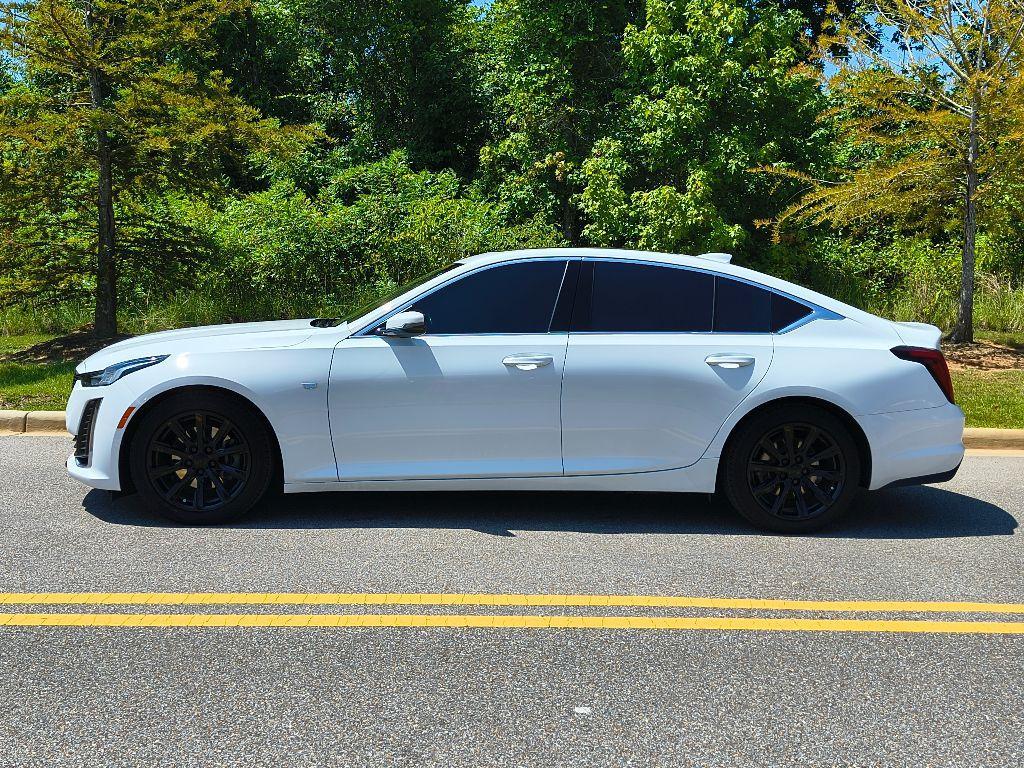 used 2021 Cadillac CT5 car, priced at $25,745