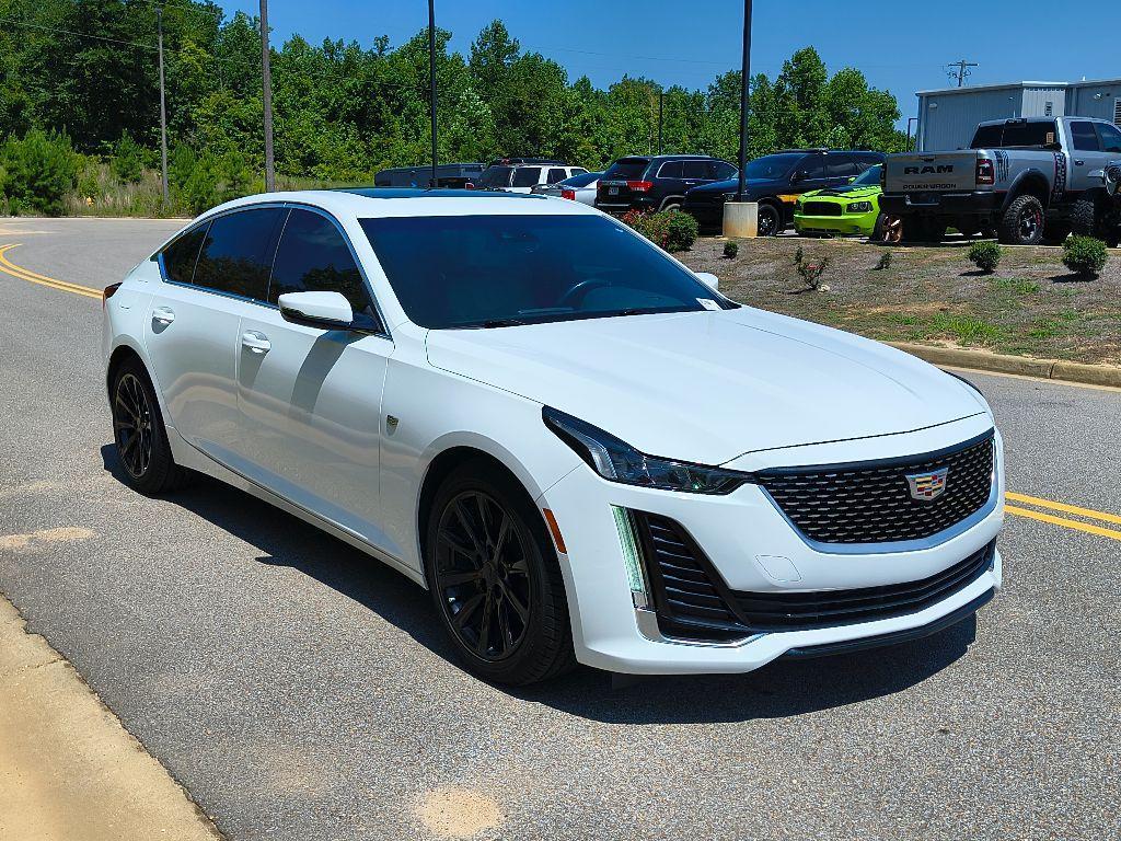 used 2021 Cadillac CT5 car, priced at $25,745