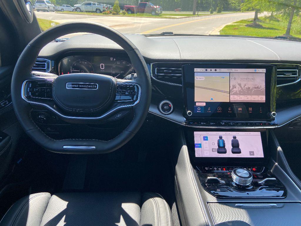 new 2024 Jeep Grand Wagoneer car, priced at $94,505