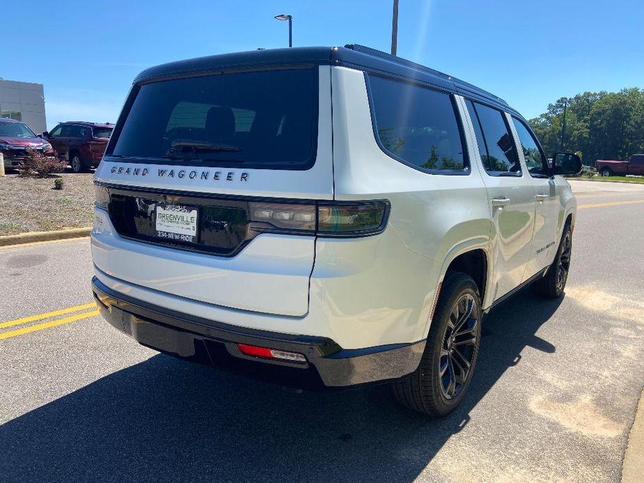 new 2024 Jeep Grand Wagoneer car, priced at $94,505