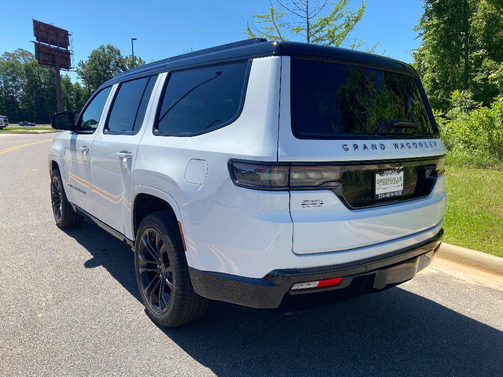 new 2024 Jeep Grand Wagoneer car, priced at $94,505