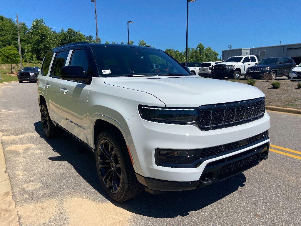 new 2024 Jeep Grand Wagoneer car, priced at $88,887
