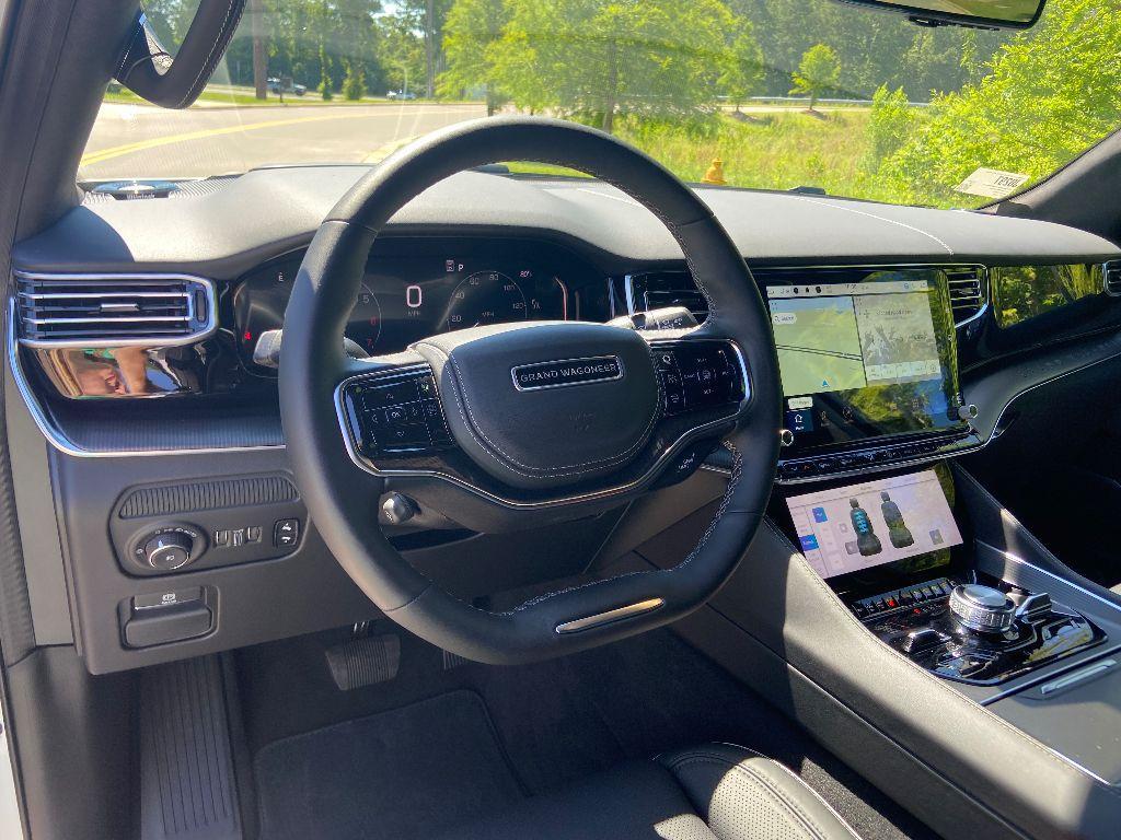 new 2024 Jeep Grand Wagoneer car, priced at $94,505