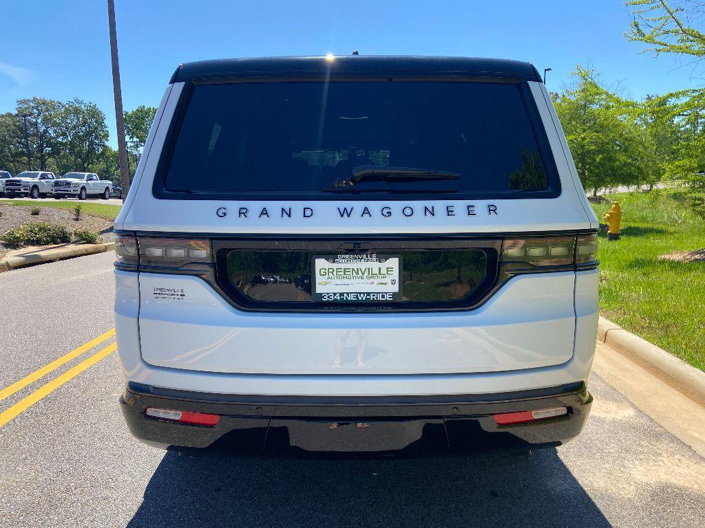 new 2024 Jeep Grand Wagoneer car, priced at $94,505