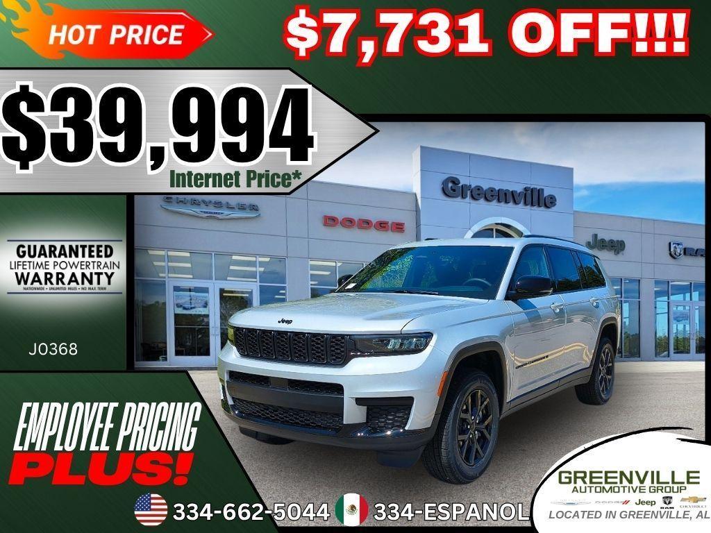 new 2025 Jeep Grand Cherokee L car, priced at $39,994