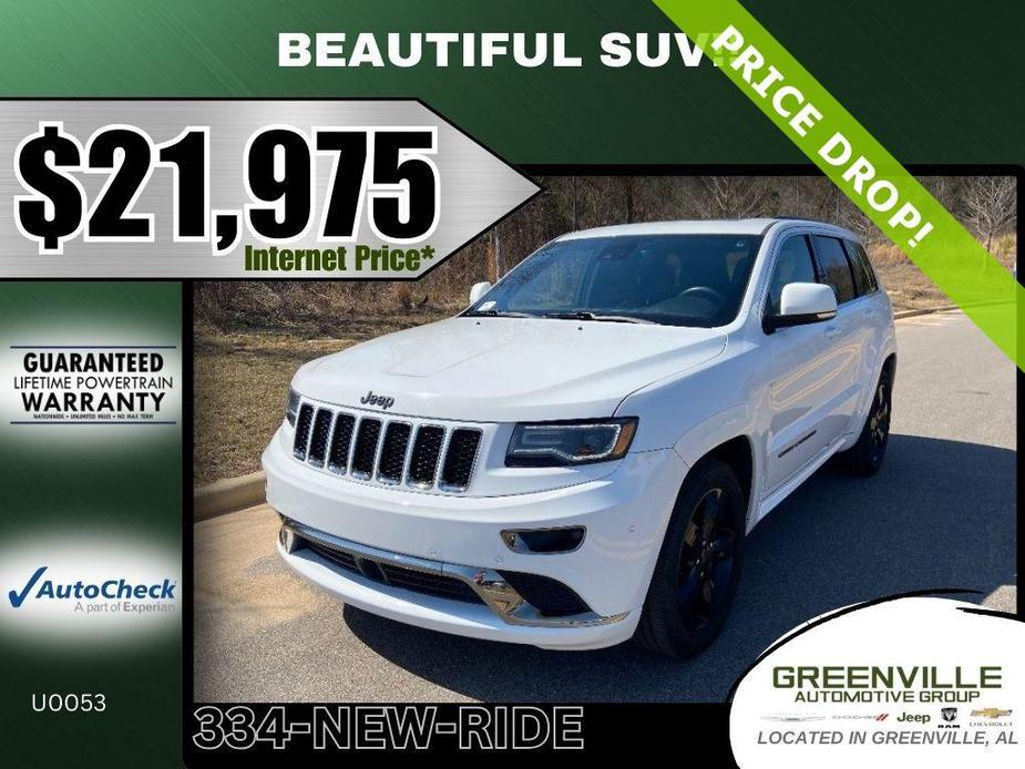 used 2016 Jeep Grand Cherokee car, priced at $21,975