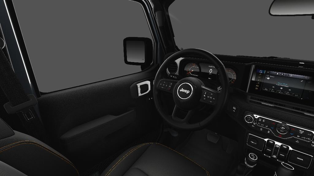 new 2025 Jeep Wrangler car, priced at $44,815