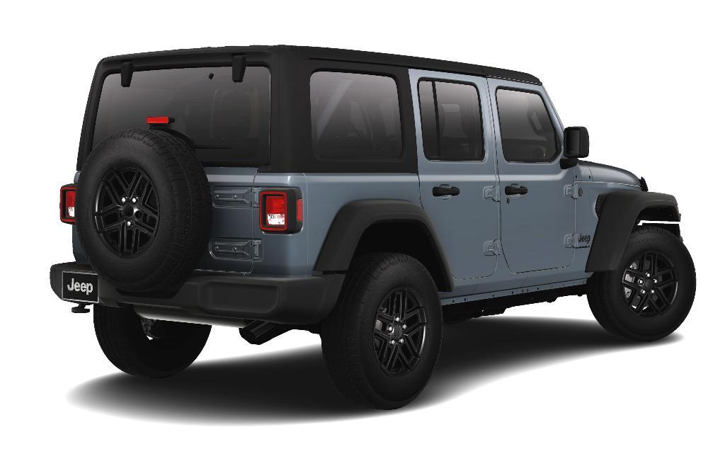 new 2025 Jeep Wrangler car, priced at $44,815