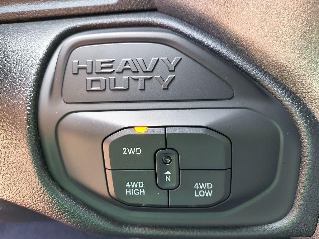 new 2025 Ram 3500 car, priced at $68,725