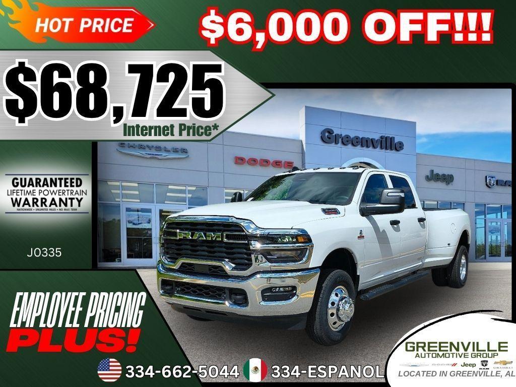 new 2025 Ram 3500 car, priced at $68,725